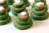 Christmas Tree Cookies