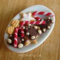 Christmas Wreath Candy