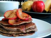 Cinnamon Apple Pancakes