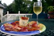 Stuffed Apple Cinnamon Salad
