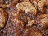 Peachy Cinnamon Coffeecake