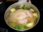 Classic Chicken Broth
