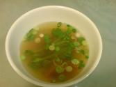 Clear Mushroom Soup