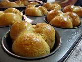
Cloverleaf Dinner Rolls