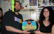 Jolly Clown Cake
