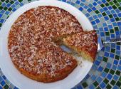 
Coconut Chiffon Loaf Cake