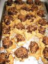 Coconut Cream Puffs