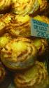 Coconut Mallow Salad In Cheese Tarts