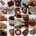 Coffee Cream Roll Cake