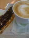 Coffee Filled Eclairs