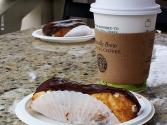 Classic Coffee Eclairs