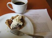 Coffee And Walnut Pie
