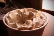 Coffee-whipped Cream Torte