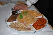 Cold Beef Appetizer