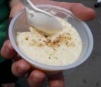 
Cold Rice Pudding