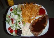 Coleslaw With Sweet Oil Dressing