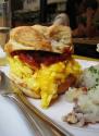 Company Brunch Eggs