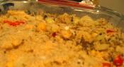 Confetti Ham Casserole