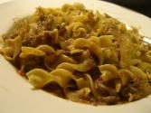 Cooked-beef Stroganoff    