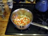 Cooked Carrot Pasta