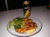 Mexican Pork Roast Cooked In Beer With Green Sauce