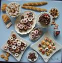 Fruit Dreams In Cookie Tarts