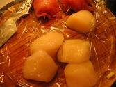 Coquilles St. Jacques (scallops St. Jacques)