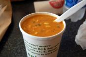 California Corn Bisque