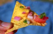 Corn And Capsicum Salsa