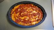 Corn, Chicken And Cheese Casserole