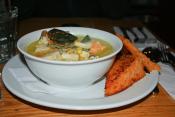 Corn And Fish Chowder