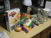 Corn-flake Crust: