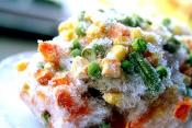 Green Beans, Peas & Corn With Coconut (grated)