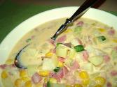 Corn-ham Chowder