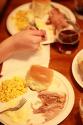 Corn Meal Dinner Rolls