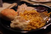 Fried Corn Meal Mush