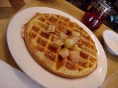 Corn Meal Waffles