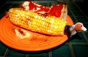 Corn On The Cob With Chili Butter