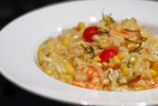 Corn Risotto