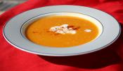 Sweet Potato Corn Soy Soup