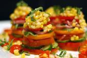 Corn With Basil