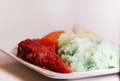 Corned Beef And Cabbage Dinner