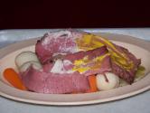 Corned Beef Cabbage Pie