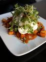 Corned Beef Hash With Poached Eggs