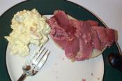 Corned Beef And Potato Salad