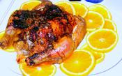 Cornish Game Hens With Orange Sauce