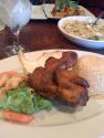 Cornish Hen With Wild Rice Stuffing