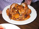 Stuffed Cornish Game Hens