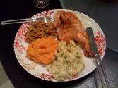 Cornish Hens With Oyster Stuffing
