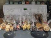 Cornmeal Cranberry Biscotti